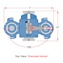 Duplex Basket Strainer - Threaded_Flanged - img2